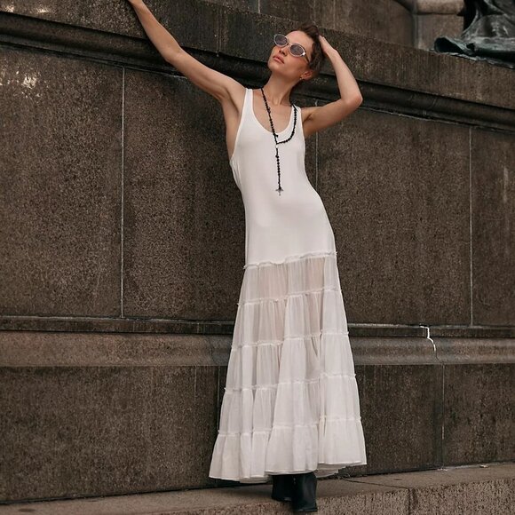 NWT Intimately Free Noteworthy Maxi Slip XS - Picture 1 of 12